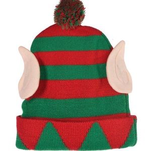 Knit Elf Hat with Elf Ears - NEW!!